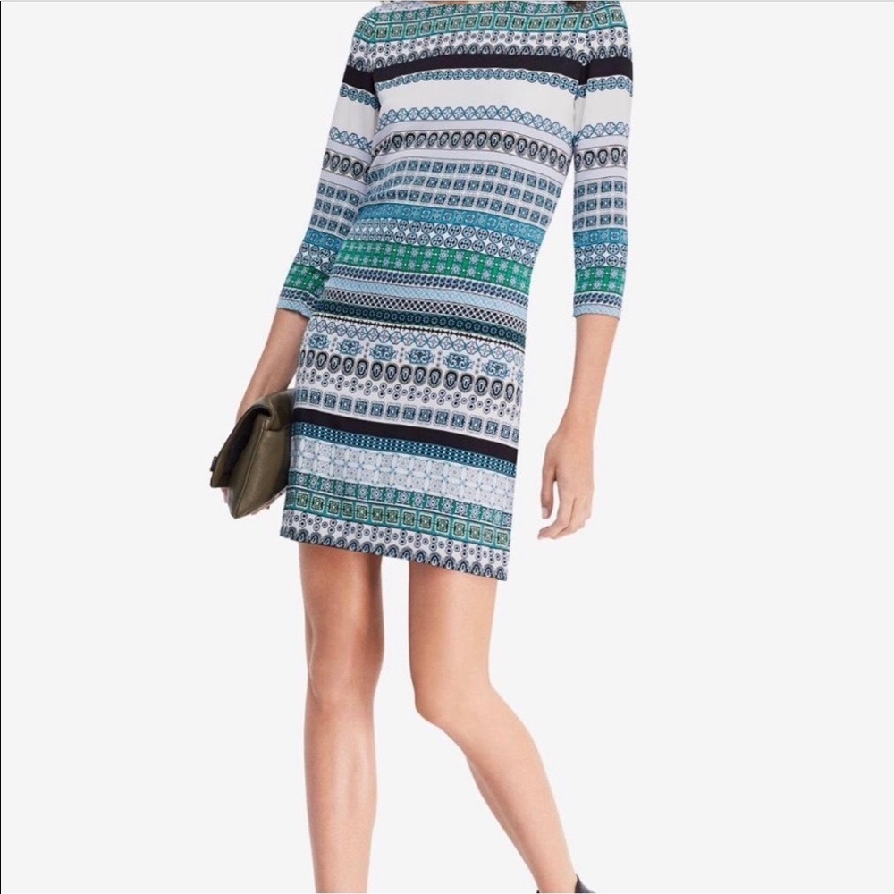 DIANE VON FURSTENBERG NEW AVERY DRESS - Picture 2 of 4